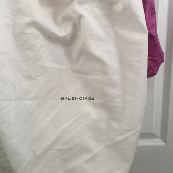 Authentic Balenciaga Large Hardware & Dust Bag - Picture 4 of 7